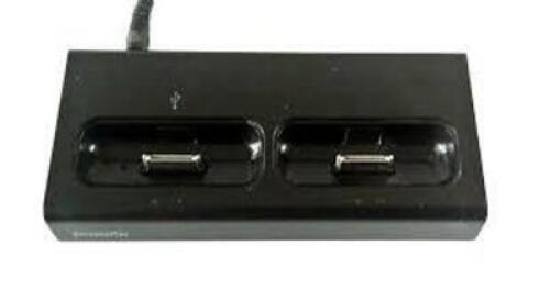 DESCRIPTION: (2) CHARGE AND CONNECT STATION BRAND/MODEL: XTREMEMAC #58-17125 INFORMATION: IPHONE / IPAD RETAIL$: $55.00 EA QTY: 2