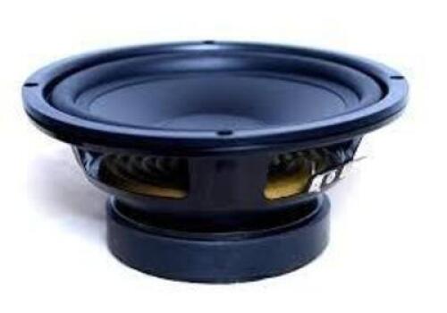 DESCRIPTION: (1) SUBWOOFER BRAND/MODEL: MCM AUDIO SELECT #50-14940 INFORMATION: SEE INSPECTION RETAIL$: $71.51 EA QTY: 1