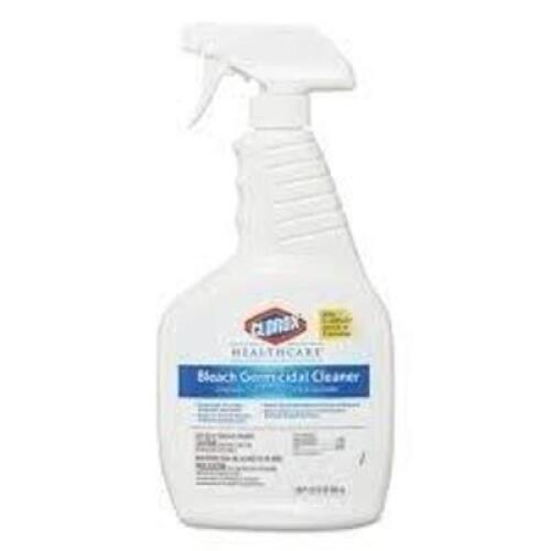 DESCRIPTION: (8) BLEACH GERMICIDAL CLEANER BRAND/MODEL: CLOROX HEALTHCARE #6VDE6 SIZE: 22 OZ RETAIL$: $140.00 TOTAL QTY: 8