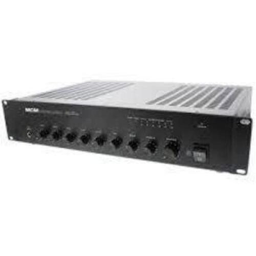 DESCRIPTION: (1) AUDIO MIXER BRAND/MODEL: MCM CUSTOM AUDIO #MPA-120 RETAIL$: $1,449.73 EA QTY: 1