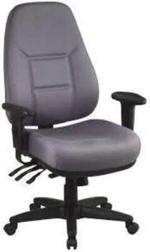 DESCRIPTION: (1) COMPUTER CHAIR BRAND/MODEL: OFFICE STAR #2907 INFORMATION: GRAY RETAIL$: $314.99 EA QTY: 1