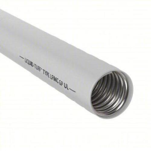 DESCRIPTION: (1) CASE OF FLEXIBLE STEEL CONDUIT BRAND/MODEL: LIQUID TUFF #5YH56 SIZE: 100 FT RETAIL$: $241.00 EA QTY: 1