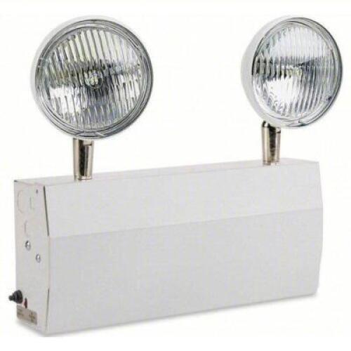 DESCRIPTION: (1) REMOTE CAPABLE EMERGENCY LIGHT BRAND/MODEL: BIG BEAM #783HM7 INFORMATION: WHITE, LED, UL 924, 5 W LAMP WATT, 120/277V AC, 32 W EMERGE