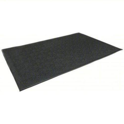 DESCRIPTION: (1) ANTI-FATIGUE MAT BRAND/MODEL: NOTRAX #25PJ43 INFORMATION: BLACK, PVC FOAM, BEVELED EDGE SIZE: 3' X 4' RETAIL$: $52.21 EA QTY: 1