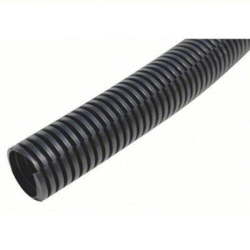 DESCRIPTION: (1) CORRUGATED LOOM TUBING BRAND/MODEL: DROSSBACH #25D262 INFORMATION: BLACK, POLYETHYLENE SIZE: 1-1/2" X 150' RETAIL$: $117.74 EA QTY: 1