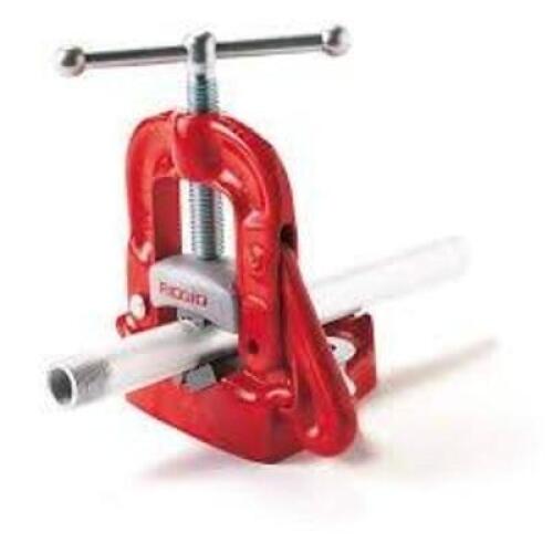DESCRIPTION: (1) BENCH YOKE VISE BRAND/MODEL: RIDGID #40090 SIZE: 1/8-3" / 3-75MM RETAIL$: $370.99 EA QTY: 1