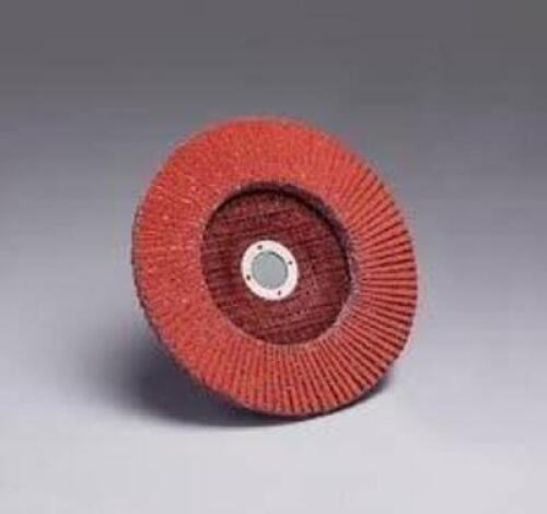 DESCRIPTION: (10) FLAP DISCS BRAND/MODEL: 3M #61196 INFORMATION: 947D, TYPE 27. 60 GRADE SIZE: 7" X 7/8" RETAIL$: $124.71 TOTAL QTY: 10