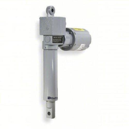 DESCRIPTION: (1) LINEAR ACTUATOR BRAND/MODEL: DUFF-NORTON #5ZC31 INFORMATION: GMPB, 500 LBF, 6 IN STROKE, 115V AC, 0.58 IN/SEC AT FULL LOAD RETAIL$: $