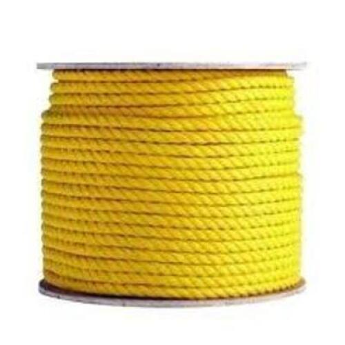 DESCRIPTION: (1) SPOOL OF ROPE BRAND/MODEL: ORION ROPEWORKS #510160-00600-111 INFORMATION: YELLOW SIZE: 1/2" X 600' QTY: 1