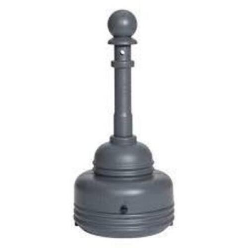 DESCRIPTION: (1) CIGARETTE BUTT DISPOSAL BRAND/MODEL: 1206GRAY INFORMATION: GRAY RETAIL$: $72.00 EA QTY: 1