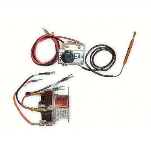 DESCRIPTION: (3) ELECTRIC WALL & CEILING HEATER THERMOSTAT BRAND/MODEL: DAYTON #2YU90 INFORMATION: UNIT MOUNT, 60&deg; TO 120&deg;F, 24 TO 277V AC, 1 POLES RE