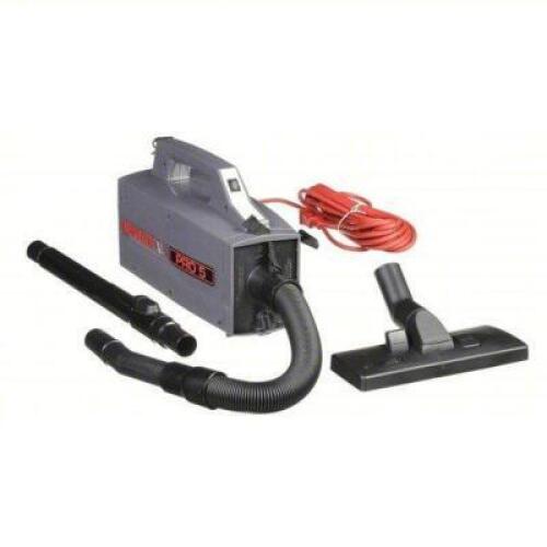 DESCRIPTION: (1) HANDHELD VACUUM BRAND/MODEL: ORECK #4LB41 INFORMATION: 64 CFM VACUUM AIR FLOW, 5 LB WT, 86 DB SOUND LEVEL, 1/4 GAL VACUUM CAPACITY RE