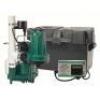 DESCRIPTION: (1) SUMP PUMP BATTERY BACKUP SYSTEM BRAND/MODEL: ZOELLER #49DE64 INFORMATION: 1/2 HP, 120V AC, 23 FT MAX. HEAD (PRIMARY PUMP), 12V DC, MA