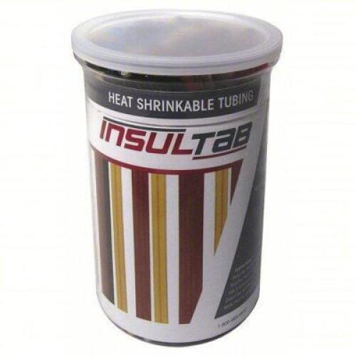 DESCRIPTION: (3) HEAT SHRINK TUBING KIT BRAND/MODEL: INSULATAB #4WNJ3 SIZE: 175 PIECES RETAIL$: $44.07 EA QTY: 3