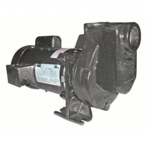 DESCRIPTION: (1) CENTRIFUGAL PUMP BRAND/MODEL: DAYTON #5WXU5 INFORMATION: 115/208-230V AC, 50 FT MAX HEAD, 1 1/2 IN COMPAT INTAKE AND DISCH RETAIL$: $