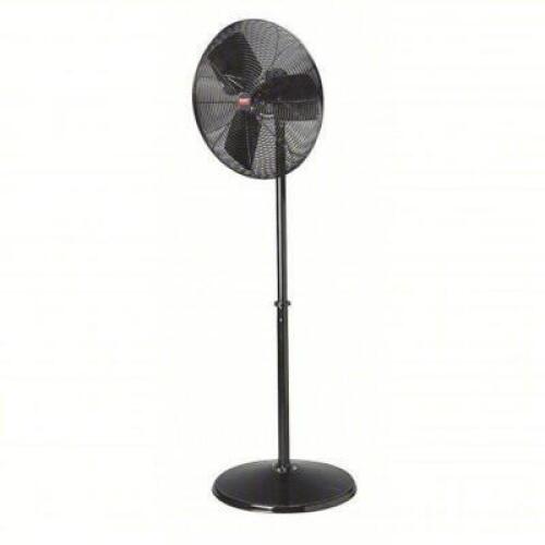 DESCRIPTION: (1) LIGHT DUTY INDUSTRIAL FAN BRAND/MODEL: DAYTON #6ALE6 INFORMATION: 2 SPEEDS, 120 V AC SIZE: 18" BLADE RETAIL$: $238.81 EA QTY: 1