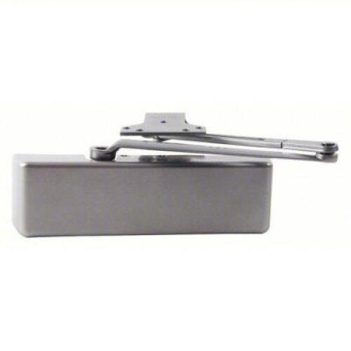 DESCRIPTION: (1) DOOR CLOSER BRAND/MODEL: LCN #46TY47 INFORMATION: HEAVY DUTY, ALUMINUM, GRADE 1 SIZE: 12-1/8" L RETAIL$: $638.23 EA QTY: 1