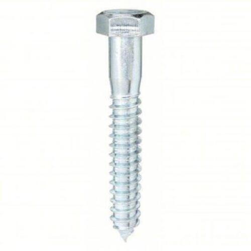 DESCRIPTION: (6) BOXES OF (50) HEX HEAD LAG SCREWS BRAND/MODEL: PRODUCT NUMBER #1LB99 INFORMATION: STEEL, ZINC-PLATED SIZE: 3/8" X 5" RETAIL$: $32.60