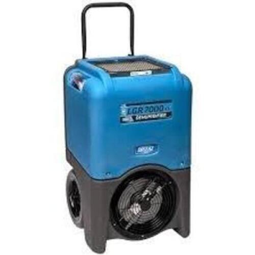 DESCRIPTION: (1) DEHUMIDIFIER BRAND/MODEL: DRI-EAZ #LGR700XLI INFORMATION: BLUE RETAIL$: $3025.00 EA QTY: 1