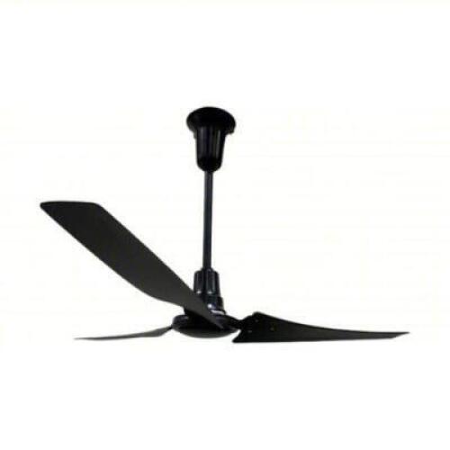 DESCRIPTION: (1) INDUSTRIAL CEILING FAN BRAND/MODEL: VES #809JK3 INFORMATION: BLACK, 5 SPEEDS, 8,738 CFM, 120V AC, 30 FT MAX. MOUNTING HT SIZE: 60" BL