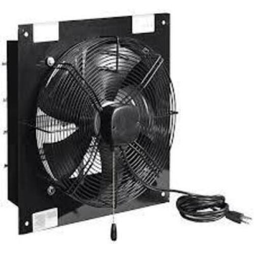 DESCRIPTION: (1) EXHAUST SHUTTER FAN BRAND/MODEL: CANARM #XFS16 INFORMATION: 3 SPEED RETAIL$: $187.70 EA QTY: 1