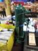 DESCRIPTION: (1) DEAD END LUBRICATOR BRAND/MODEL: LIGHTNIN INFORMATION: GREEN, SEE INSPECTION RETAIL$: $1499.99 EA QTY: 1 - 2