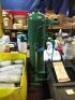 DESCRIPTION: (1) DEAD END LUBRICATOR BRAND/MODEL: LIGHTNIN INFORMATION: GREEN, SEE INSPECTION RETAIL$: $1499.99 EA QTY: 1 - 5