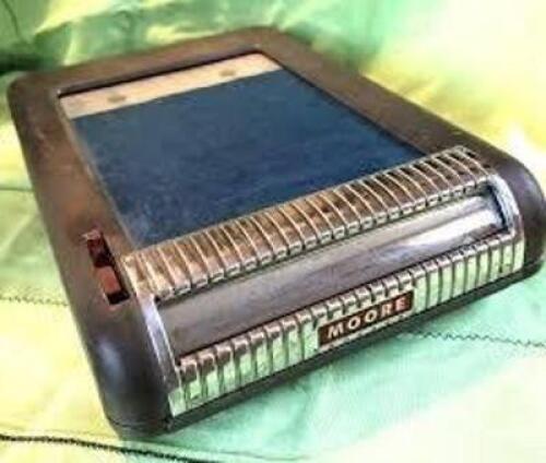 DESCRIPTION: (1) UTILITY REGISTER BRAND/MODEL: MOORE INFORMATION: ANTIQUE, SEE INSPECTION QTY: 1