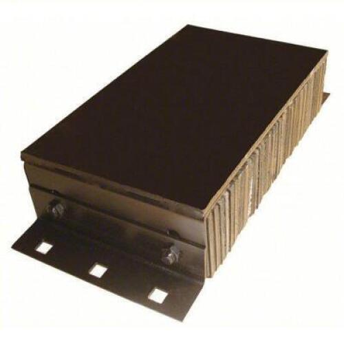 DESCRIPTION: (1) DOCK BUMPER BRAND/MODEL: PRODUCT NUMBER #22NT70 INFORMATION: 7/8 IN MOUNTING HOLE DIA, 6 MOUNTING HOLES SIZE: 12 IN X 20 IN X 5 1/4 I
