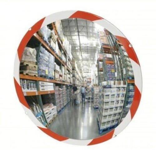 DESCRIPTION: (1) CONVEX MIRROR BRAND/MODEL: SEE ALL #839R70 INFORMATION: ROUND, CONVEX, ACRYLIC SIZE: 12" DIAMETER RETAIL$: $44.39 EA QTY: 1