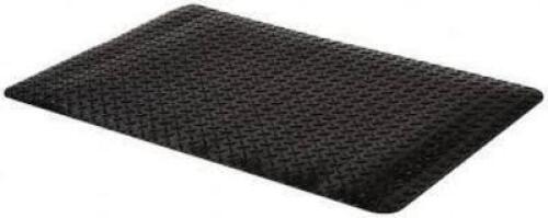 DESCRIPTION: (1) ANTI-FATIGUE MAT BRAND/MODEL: CONDOR #6LUL2 INFORMATION: BLACK, RUBBER, BEVELED EDGE SIZE: 3' X 10' RETAIL$: $211.30 EA QTY: 1