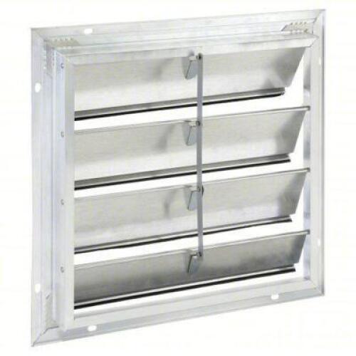DESCRIPTION: (1) SHUTTER EXHAUST FAN BRAND/MODEL: DAYTON SIZE: 19 IN H, 19 IN W, 1 1/2 IN D RETAIL$: $73.70 EA QTY: 1