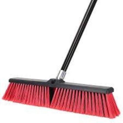 DESCRIPTION: (1) GARAGE BROOM BRAND/MODEL: PRO-SOURCE #185-18 INFORMATION: MAROON SIZE: 18" RETAIL$: $15.17 EA QTY: 1