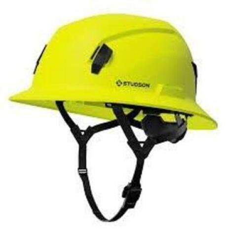 DESCRIPTION: (1) BOX OF APPROX (18) HARD HATS BRAND/MODEL: MANY INFORMATION: SEE INSPECTION QTY: 1