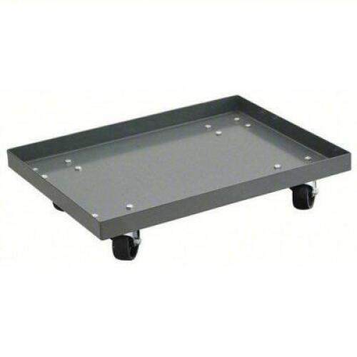 DESCRIPTION: (1) GENERAL PURPOSE DOLLY BRAND/MODEL: PRODUCT NUMBER #24WF57 INFORMATION: GREY, STEEL, LIPPED, SOLID DECK, 900 LB CAPACITY, SWIVEL CASTE