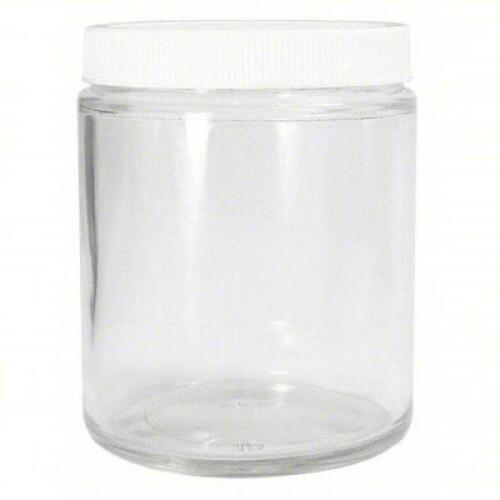 DESCRIPTION: (1) BOX OF (24) JARS BRAND/MODEL: PRODUCT NUMBER #41W209 INFORMATION: CLEAR, WHITE LID SIZE: 8.1 FL OZ RETAIL$: $113.23 EA QTY: 1