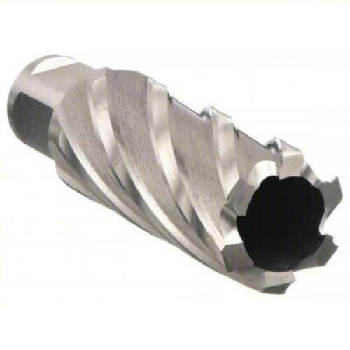 DESCRIPTION: (4) HSS ANNULAR CUTTERS BRAND MODEL WESTWARD 31MA48 SIZE: 7/8" DIA 1-1/4" CUT D RETAIL$: $182.80 QTY: 4