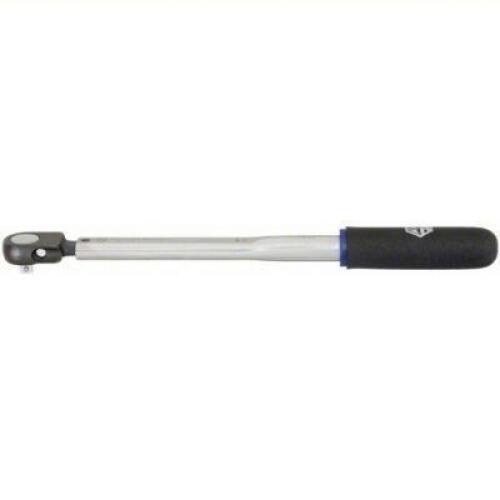 DESCRIPTION: (1) MICROMETER TORQUE WRENCH BRAND MODEL STYTEVANT RICHMONT 36WD67 INFORMATION: 60-300IN-LB SIZE: 3/8" DRIVE RETAIL$: $299.11 QTY: 1