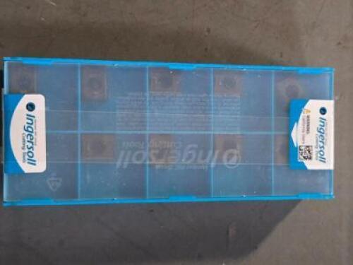 DESCRIPTION: (50) CARBIDE MILLING INSERTS BRAND MODEL INGERSOLL IX415-G03 RETAIL$: $590.00 QTY: 50
