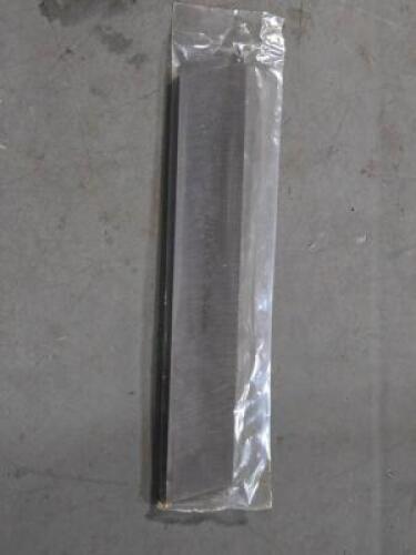 DESCRIPTION: (4) COBALT CUTOFF BLADES BRAND MODEL WESTWARD 4WZY8 SIZE: 1" OAH 6" L RETAIL$: $78.98 QTY: 4