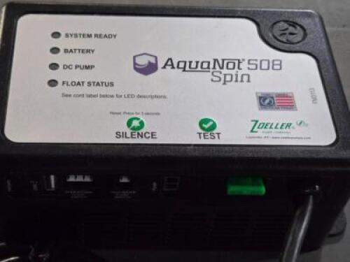 DESCRIPTION: (1) AQUANOT 508 BATTERY BACK UP CONTROL BOX ONLY BRAND MODEL ZOELLER 508 QTY: 1