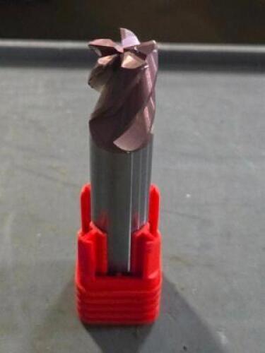 DESCRIPTION: (2) 5 FLUTE CARBIDE END MILL BRAND MODEL FULLERTON 37656 SIZE: 5/8" DIA RETAIL$: $161.99 QTY: 2