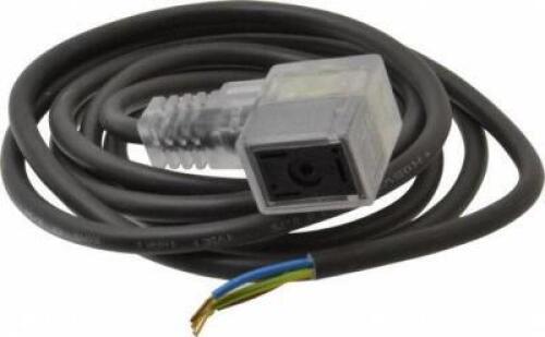 DESCRIPTION: (1) SOLENOID VALVE LIGHTED 3 PIN CONNECTOR BRAND MODEL PARKER PS2430J79BP SIZE: 6 FT CORD RETAIL$: $58.27 QTY: 1
