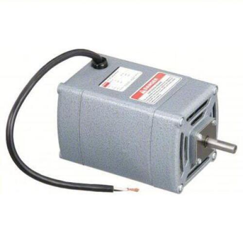 DESCRIPTION: (1) UNIVERSAL AC/DC MOTOR BRAND MODEL DAYTON 2M145 INFORMATION: 10,000 RPM, 1/2 HP SIZE: 3/8" SHAFT DIA RETAIL$: $323.66 QTY: 1