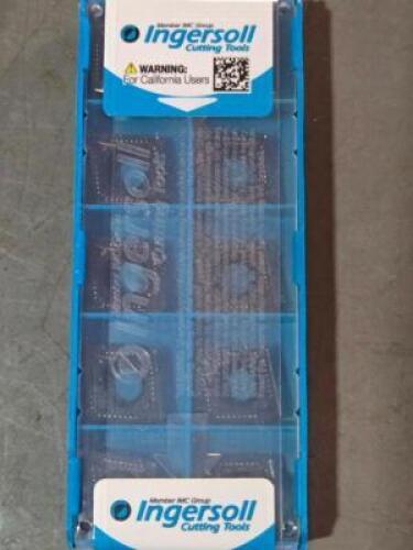 DESCRIPTION: (50) CARBIDE TURNING INSERTS BRAND MODEL INGERSOLL CCMT120408MT TT7015 RETAIL$: $1,014.50 QTY: 50
