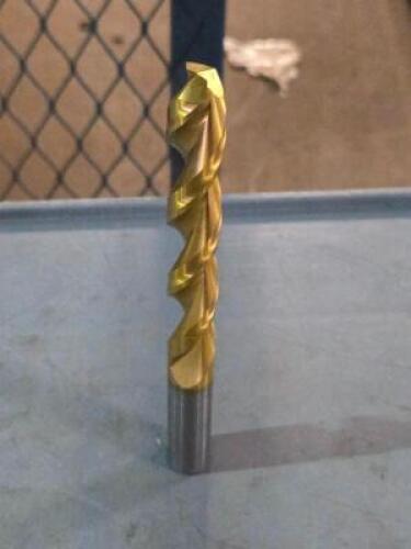 DESCRIPTION: (4) HS JOBBER DRILL BITS BRAND MODEL WESTWARD 6PTA8 SIZE: 15MM DIA RETAIL$: $174.80 QTY: 4