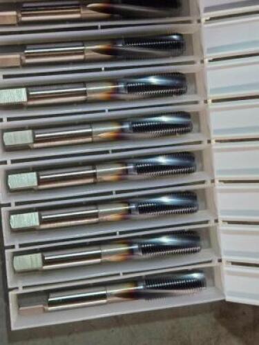 DESCRIPTION: (10) HSS SPIRAL FLUTE TAPS BRAND MODEL OSG V-TI-SFT SIZE: M10X1.0 RETAIL$: $525.90 QTY: 10