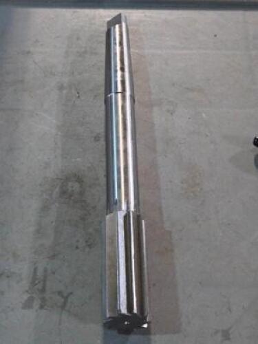 DESCRIPTION: (2) TAPER SHANK CHUCKING REAMERS BRAND MODEL AV 13H779 SIZE: 1.1875" DIA MT3 SHANK RETAIL$: $205.48 QTY: 2