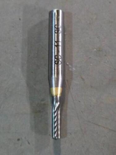 DESCRIPTION: (6) BALL NOSE CYLINDER BURR BRAND MODEL WESTWARD 19D671 SIZE: 1/8" DIA RETAIL$: $112.32 QTY: 6