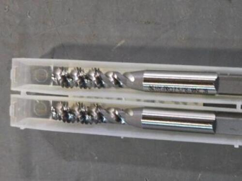 DESCRIPTION: (2) HSS BOTTOMING SPIRAL FLUTE TAP BRAND MODEL OSG 2985800 SIZE: 5/16-18 RETAIL$: $46.56 QTY: 2